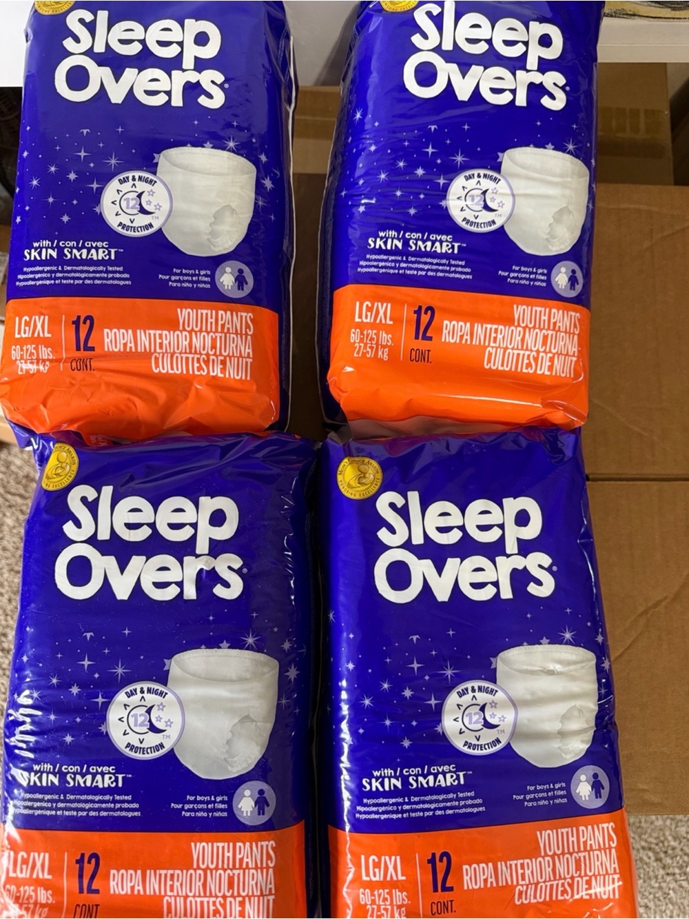 Sleeper Youth Sleep Over Pants – L/XL